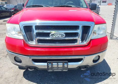 2008 Ford F-150 60Th Anniversary/Fx4/King Ranch/Lariat/Limited/Xlt from USA, damaged, VIN 1FTPW145X8FB81979